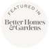Featured in Better Homes & Gardens